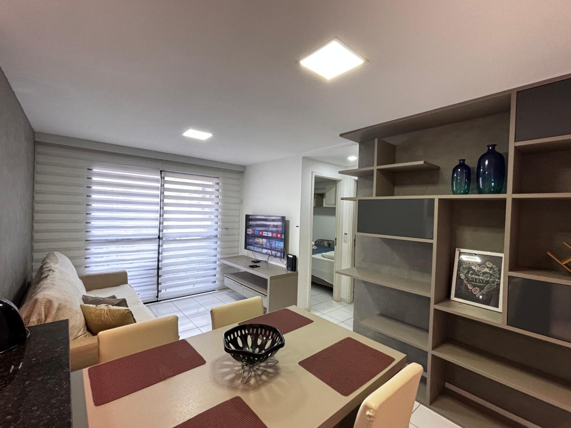 Apartamento Green Tower 2 Quartos- Castelo B Temporada Apartment Maceio  Ngoại thất bức ảnh